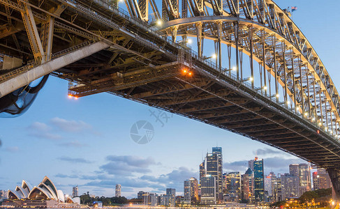 澳大利亚悉尼黄昏图片