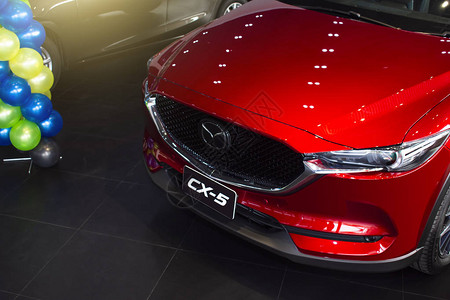 这辆前车全新Mazdacx5brandjapan红色图片