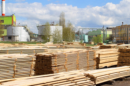 木工厂木材加工业图片