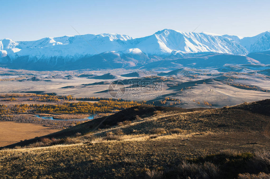 AltaiChuya山脊全景图片