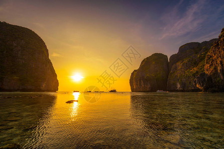 泰国Krabi省KohPhiPhi岛著名的图片