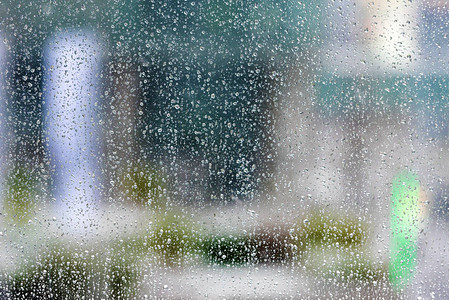 玻璃上的水滴子西班牙塔拉贡图片