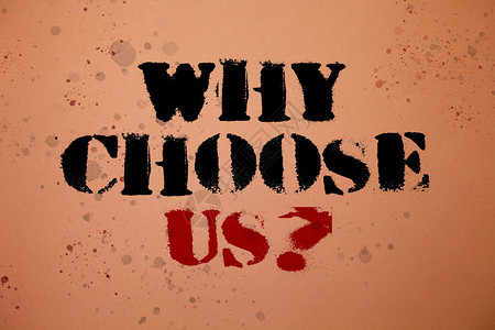 手写文字写作为什么选择我们的问题概念意味着你最能展示可能原因粉红