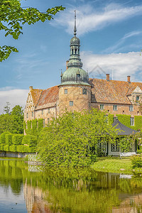 维茨科夫城堡是瑞典南部斯堪尼亚克里斯蒂安斯塔德市的一座城堡它是北欧保存最完好的文艺复兴图片