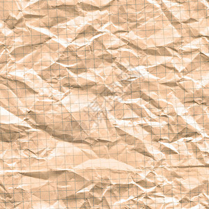 平方纸页背景折痕纸网格表背景发黄的旧纸旧图片