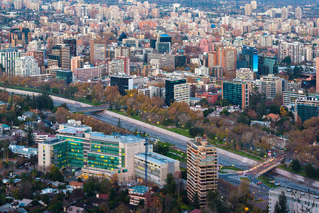智利首都地区圣地亚哥图片
