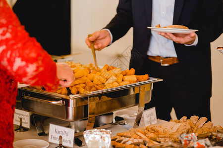 餐饮婚礼自助餐图片