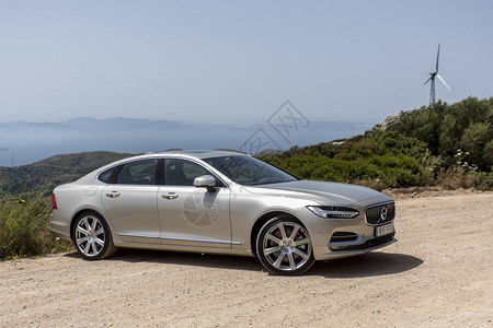 西班牙的VolvoS90商图片