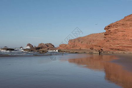 摩洛哥莱吉拉海滩图片
