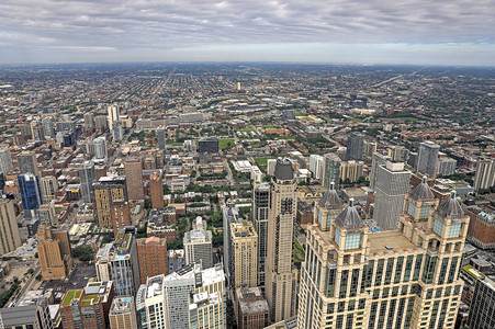 芝加哥伊利诺斯州天图片