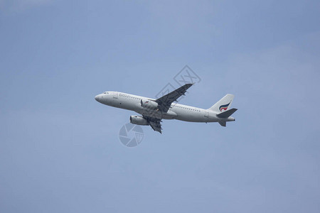 曼谷航道A320200型HSPPE空中客车图片