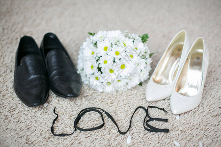 新娘婚礼凉鞋图片