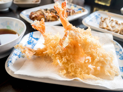 Temurura炒虾图片