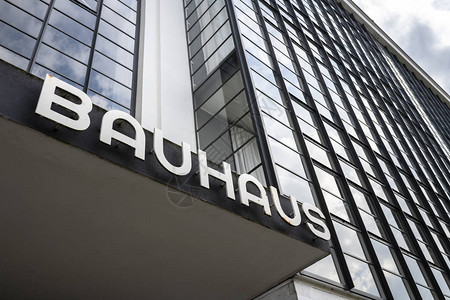 Bauhaus艺术学校标志建筑图片