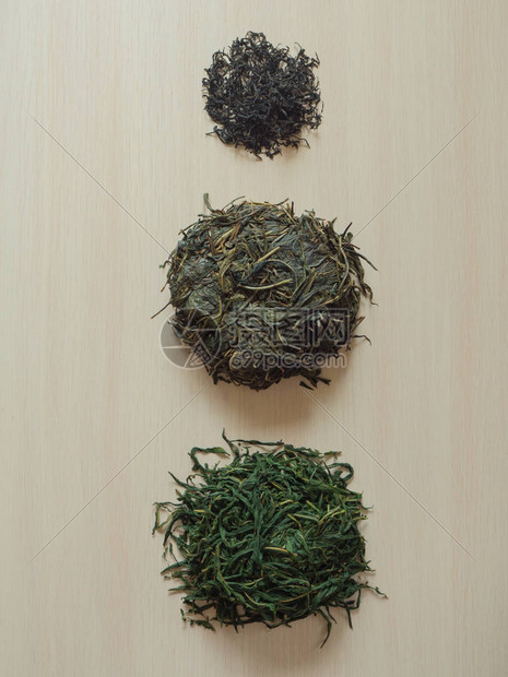 茶叶的发酵过程图片