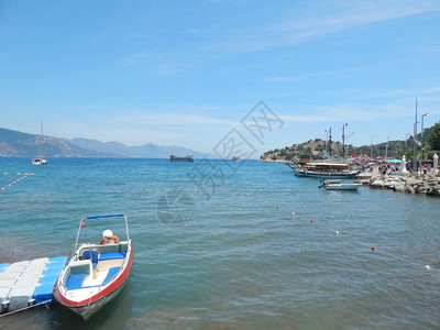 Turunc爱琴海土耳其村图片