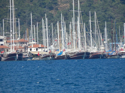 爱琴海土耳其度假镇Marmari图片