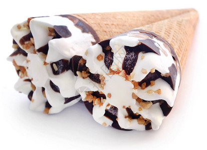 锥形巧克力图片