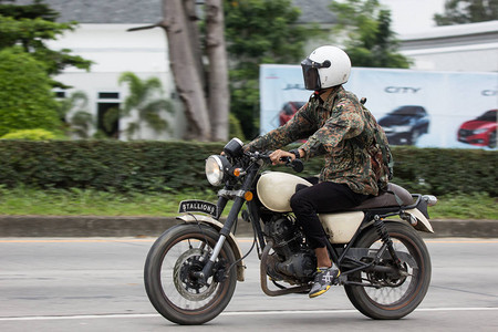 Cafe有限公司150cc摩托车图片