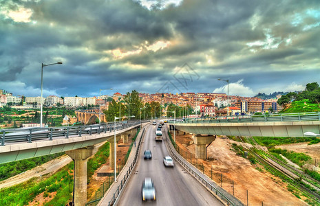 阿尔及利亚君士坦丁的交通图片