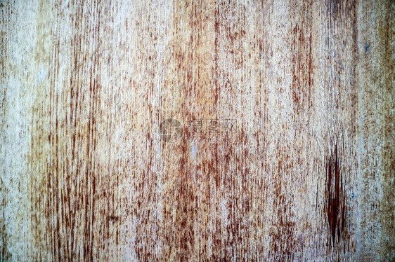 阳光雨水和温度对木材纹理起皱表面的损伤图片