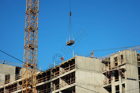 建造高层建筑图片