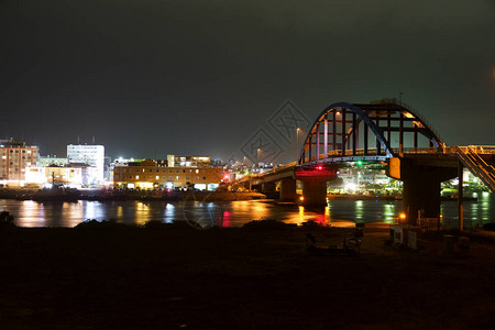 石垣岛的大桥图片