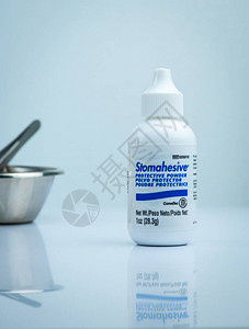 Stomahive保护粉Convatec的Stomhesive产品有助于形成保护屏障图片