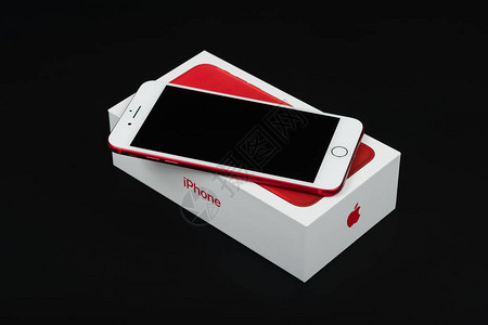 苹果iPhone7红色特别版图片