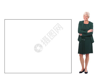 白色背景文字空框的老天主教妇女白背景图片