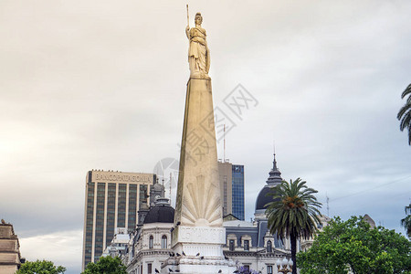 是阿根廷布宜诺斯艾利斯市最古老图片