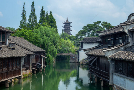 乌镇风景图片