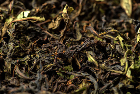 茶柳的干燥和发酵图片