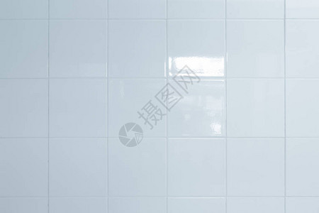 白色的瓷墙高清晰度真正的照片或砖块无缝和纹理的内部背景建筑表面的马赛克装饰浴室图片