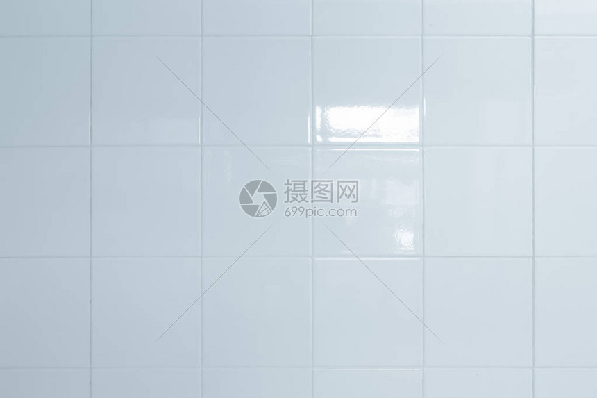 白色的瓷墙高清晰度真正的照片或砖块无缝和纹理的内部背景建筑表面的马赛克装饰浴室图片