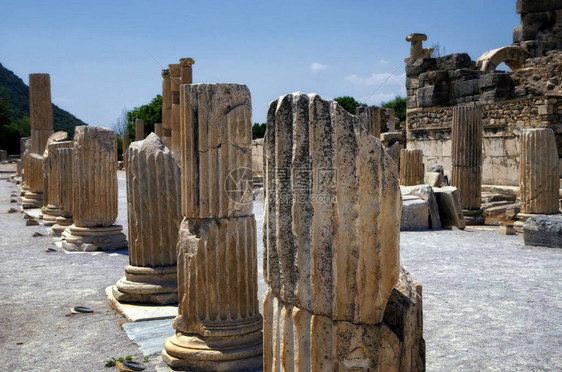 土耳其Ephesus古城图片