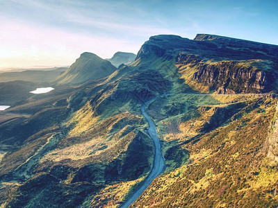 苏格兰斯凯岛北苏格兰联合王国和欧洲冬季风景相近的图画图片
