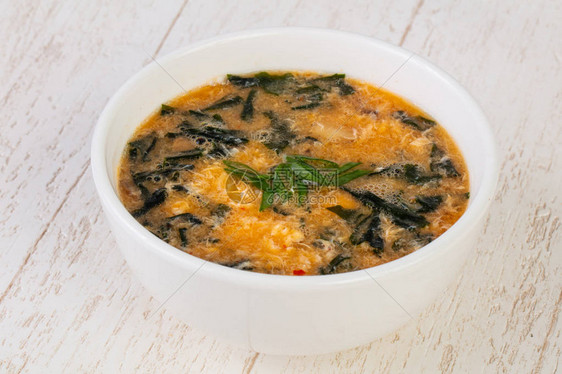 韩国泡菜汤配图片
