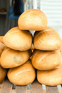 面包店的架图片