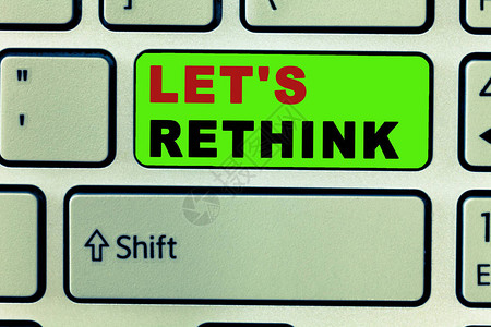 文本符号显示letsisremember概念照片是回顾反思重新评价背景图片