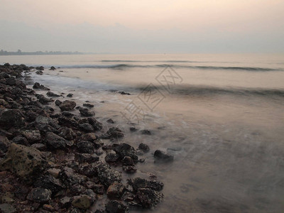 缓慢的近门海景图片