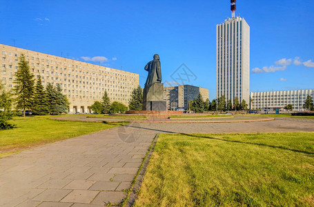 列宁广场阿尔汉盖尔斯克图片