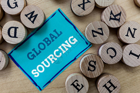 GlobalSourcing商业图片展示了从全球商品市场采购的做法图片