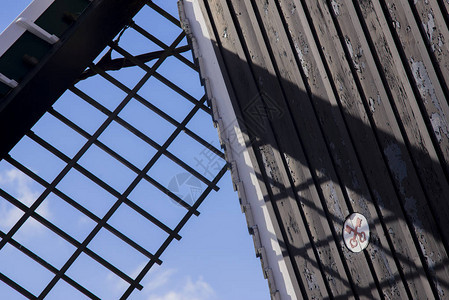 南荷兰角伦布朗特的风车1619年扬普图片