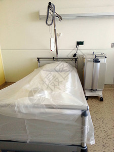 医院里的空床医院里的紧急护理图片