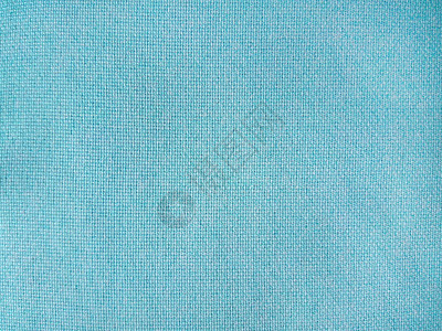 蓝色亚麻棉织物质地帆布背景图片