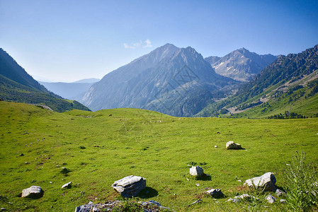 Gerber山谷区地貌图片