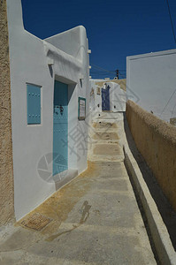 希腊圣托里尼岛皮尔戈斯卡尔利斯蒂Pyrgos图片