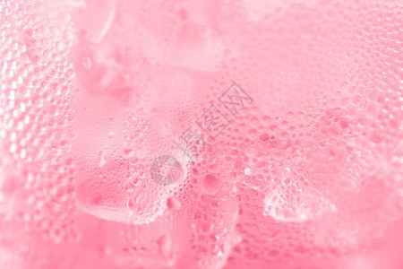 水滴苏打冰烘焙背景新鲜凉爽的冰粉质地图片
