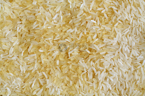 一堆白米饭食品和配料背景图片
